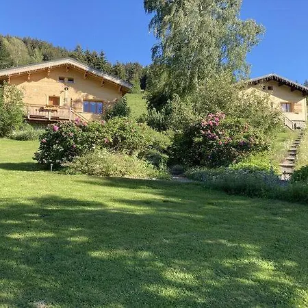 Chalet Cosy With Garden *